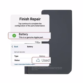 Akumuliatorius skirtas iPhone 15 Plus / Self-Diagnosable / Settings: Used /