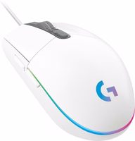 Logitech G 910-005824 kompiuterio pelė Žaidimams USB A tipo 8000 DPI