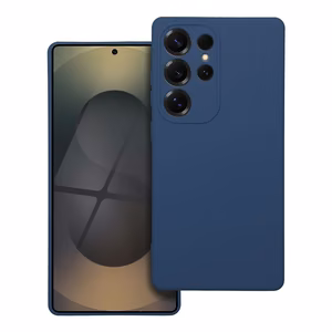 Silikoninis dėklas telefonui SAMSUNG S25 Ultra mėlynas