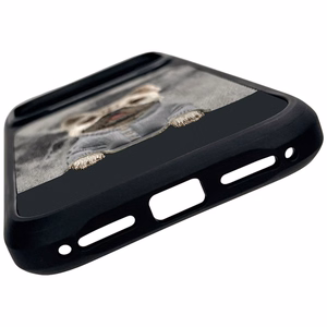Nimmy Gentle Pets Series Dog MagSafe dėklas iPhone 17 Pro juodas