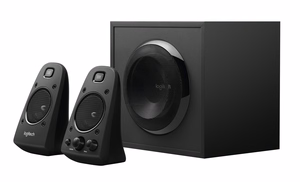 Logitech 980-000403 garso kolonėlių komplektas 200 W Universalus Juoda 2.1 kanalai 35 W