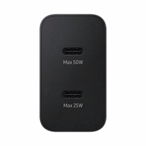 Samsung EP-T5020 Knyginis kompiuteris, Išmanusis telefonas, Planšetinis kompiuteris Juoda AC Spartusis įkrovimas Vidaus