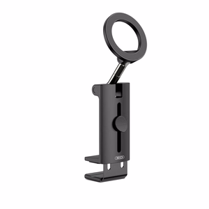 XO universalus laikiklis C190 juodas su fiksatoriumi, skirtas MagSafe