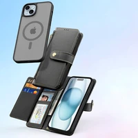 Odinis dėklas telefonui Dux Ducis Lawa iPhone 15 - juodas