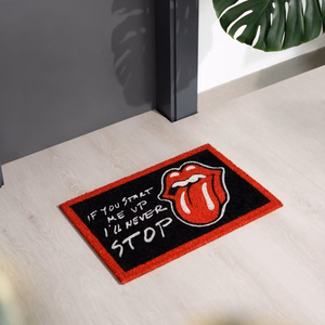 The Rolling Stones durų kilimėlis, 40 × 60 cm