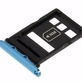 SIM kortelės laikiklis Huawei P40 mėlynas (Deep Sea Blue) ORG