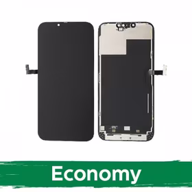 LCD ekranas suderinamas su iPhone 13 Pro Max juodas (INCELL / Economy)