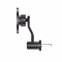 Tech-Protect N56 MagSafe magnetinis automobilinis oro angos laikiklis - juodas