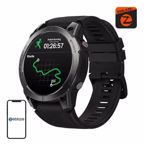 Смарт-часы Zeblaze Stratos 3 Pro (чёрные)