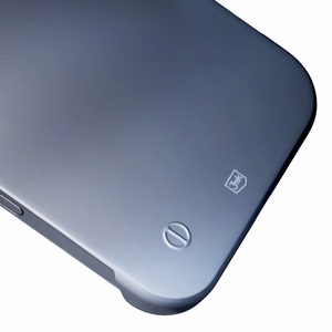 3mk Just20g Matinis dėklas telefonui Samsung Galaxy S25 Edge - matinė juoda