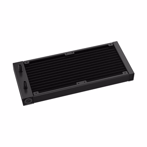 DeepCool LE240 V2 Procesorius Universalusis skystinis aušintuvas 12 cm Juoda