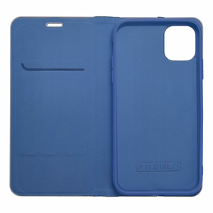 LUNA Book Carbon for IPHONE 17 Pro - mėlynas (m)