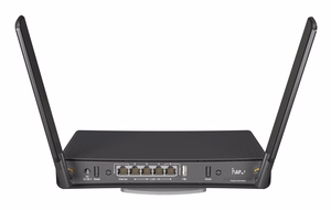 Belaidis maršrutizatorius MikroTik RBD53iG 1200 Mbps Wi-Fi 5 1 WAN 4x LAN USB 2.0