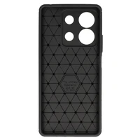 Tel Protect Carbon Elite dėklas telefonui Xiaomi Redmi Note 13 5G juodas