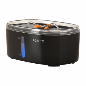 Vandens fontanas gyvūnams Rojeco 2,5L (juodas)