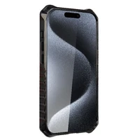 Audi IML Sport Magnetinis dėklas telefonui iPhone 15 Pro Max 6.7" juodas/juodas kietas dėklas AU-IMLMIP15PM-RSQ/D2-BK