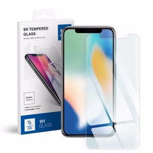 Закалённое стекло для iPhone X / XS / 11 PRO Blue Star