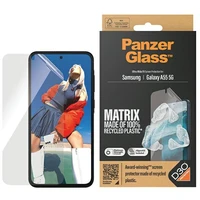 PanzerGlass Matrix itin plona plėvelė su pozicionieriumi Samsung Galaxy A55 5G