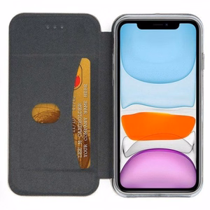 Telefono dėklas Smart Diva Huawei P40 Pro žalias
