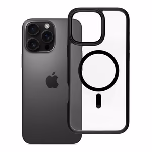 ROAR case MAG BUMPER compatible with MagSafe for IPHONE 16 Pro Max black