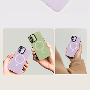Benks Magnetic Lucid Armor Dėklas (C067) Iphone 17 žalias (Camera Control Button)