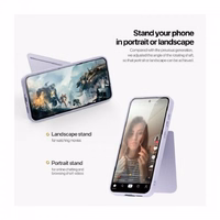 Dėklas Dux Ducis "Rafi II" Samsung A556 A55 5G Violetinis