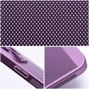 BREEZY dėklas telefonui SAMSUNG A35 5G violetinis