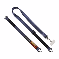 DUX DUCIS Outdoor Cross Body – kryžminė telefono dirželė – mėlyna