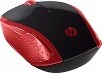 HP Wireless Mouse 200 (Empress raudonas)