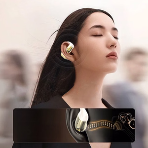 Dudao U4Pro Bluetooth universal over-ear headset for both ears - smėlinis and auksinis