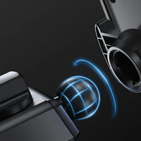 Joyroom automobilinis telefono laikiklis su teleskopine ištraukiama ranka skirta prietaisų skydeliui ir priekinio stiklo juodas (JR-OK3)