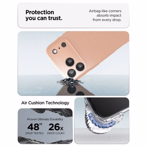 Spigen Liquid Air dėklas iPhone 18 Pro Max / 17 Pro Max, rožinis