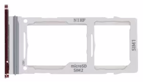 SIM kortelės laikiklis Samsung N985/N986 Note 20 Ultra Mystic Bronze originalus (service pack)