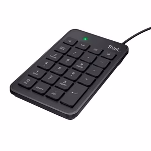 Trust 22221 цифровая клавиатура для ноутбука/ПК USB чёрная