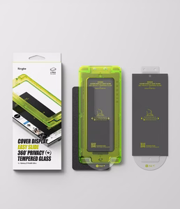 Ringke Easy Slide Privacy 360 2 vnt. privatumo apsauginių stiklų rinkinys, skirtas Samsung Galaxy Z Fold 8 Ultra