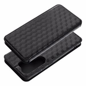 Atverčiamas dėklas Xiaomi 17 ULTRA Cubic Book, juodas