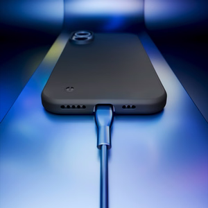 3mk Just20g Matt Чехол для Apple iPhone 16 - матовый чёрный