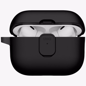 Uniq Clyde dėklas AirPods Pro 3 - juodas ir pilkas