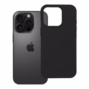 ROAR Space dėklas telefonui iPhone 16 Pro juodas