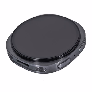 Samsung Galaxy Watch9 3,3 cm (1.3") AMOLED 40 mm Skaitmeninis 438 x 438 pikseliai Lietimui jautrus ekranas Grafitas „Wi-Fi“ GPS (palydovinis)