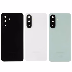 Galinis dangtelis suderinamas su Samsung A266 A26 5G baltas (su kameros objektyvu) OEM