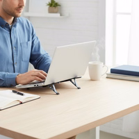 FORCELL F-GRIP Fold Stand H Pro stalo laikiklis - pilkas