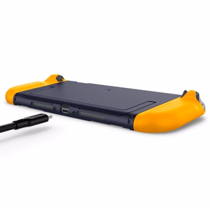 Spigen Nano Pop dėklas Nintendo Switch 2 konsolei - tamsiai mėlynas
