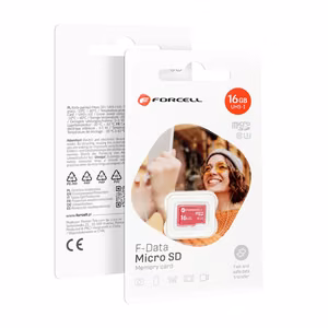 Forcell F-Data memory card 16GB UHS-I U3 class 10