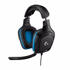 Logitech G G432 žaidimų ausinės
