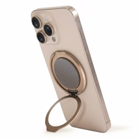 Uniq Gripfit 360 magnetinis laikiklis su atrama – pilkas / titnago pilkas