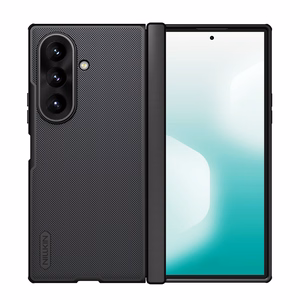 Nillkin Super Frosted Shield Fold magnetinis dėklas, skirtas Samsung Galaxy Z Fold 8 Ultra, suderinamas su MagSafe – juodas