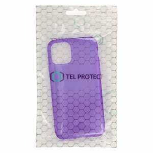 TEL PROTECT langelis dėklas telefonui Iphone 11 Pro, violetinis