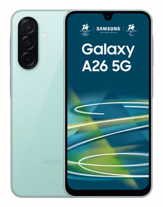 Samsung Galaxy A26 5G 256GB žalias mobilusis telefonas