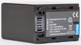 Sony, baterija NP-FV100